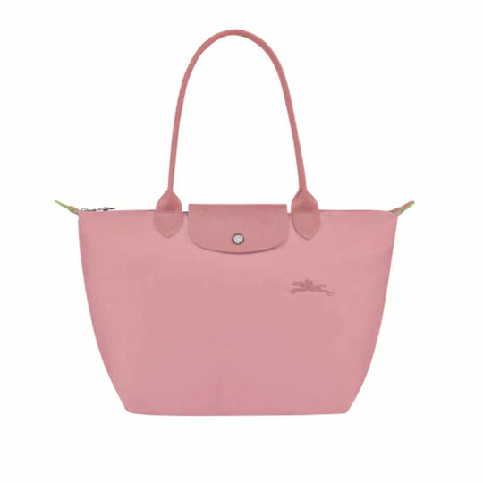 Longchamp - Large Le Pliage Tote, Bladrosa