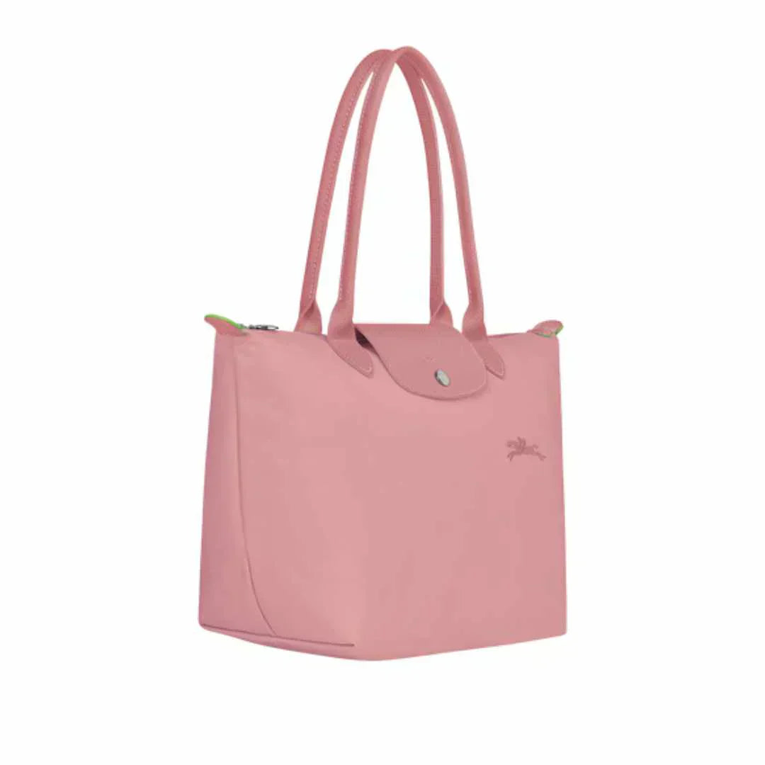 Longchamp - Large Le Pliage Tote, Bladrosa