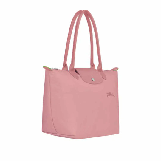 Longchamp - Large Le Pliage Tote, Bladrosa