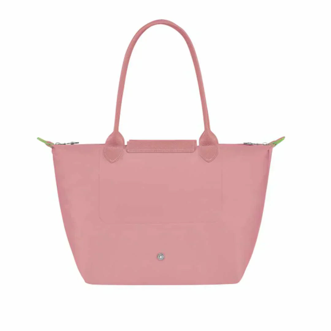 Longchamp - Large Le Pliage Tote, Bladrosa