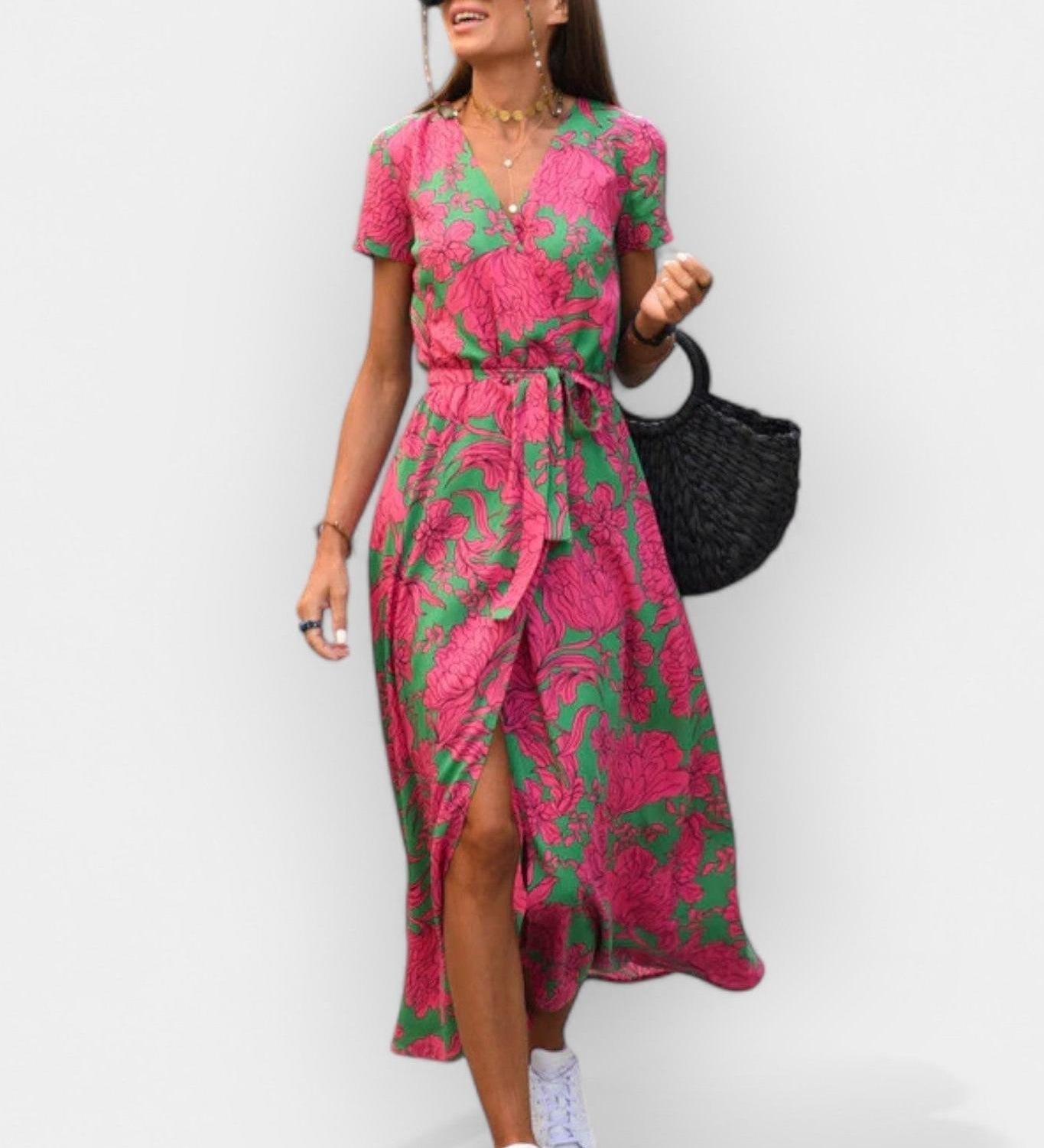 Albertha | Stilfuld Kjole
