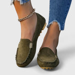 Alma Ortopediske loafers, set forfra