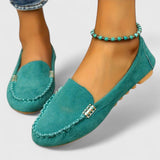 Alma Ortopediske loafers, set fra siden