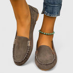Alma Ortopediske loafers, set fra siden