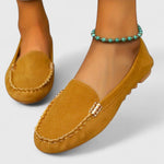 Alma Ortopediske loafers, detalje