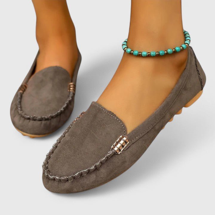 Alma Ortopediske loafers, detaljebillede