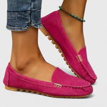 Alma Ortopediske loafers, set forfra