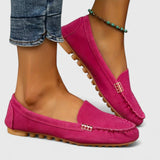 Alma Ortopediske loafers, set forfra