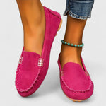 Alma Ortopediske loafers, set fra siden