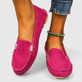 Alma Ortopediske loafers, set fra siden