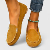 Alma Ortopediske loafers, detalje