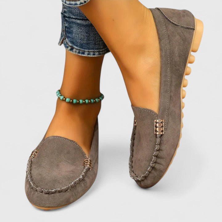 Alma Ortopediske loafers, detaljebillede
