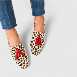 Amalie Ortopædiske Loafers, set forfra
