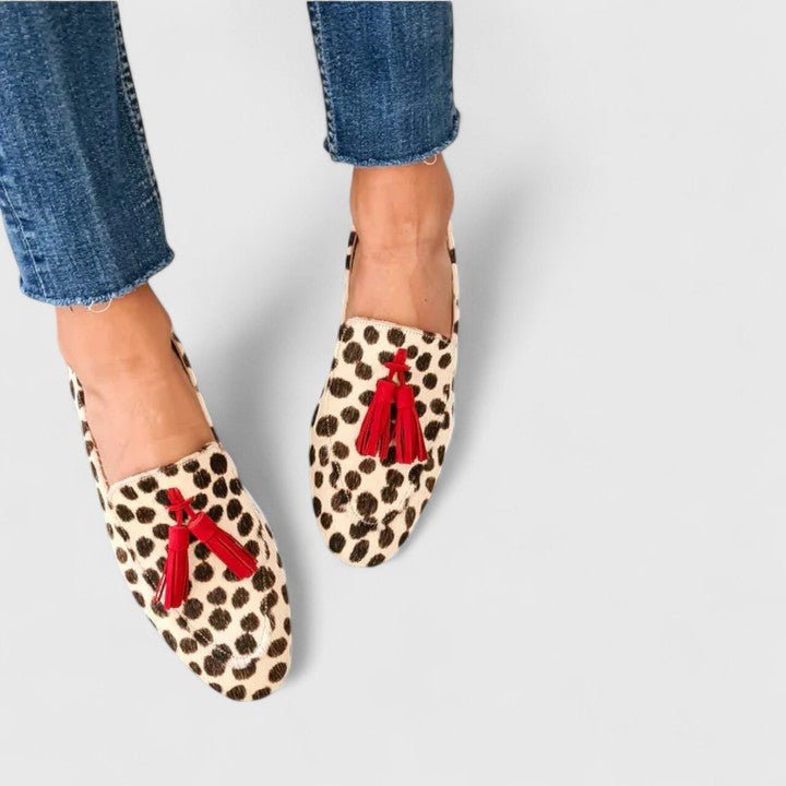 Amalie Ortopædiske Loafers, set forfra