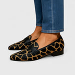 Andrea Tidløse Loafers, set forfra