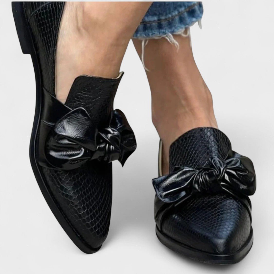 Anette Luksus Loafers, set fra siden