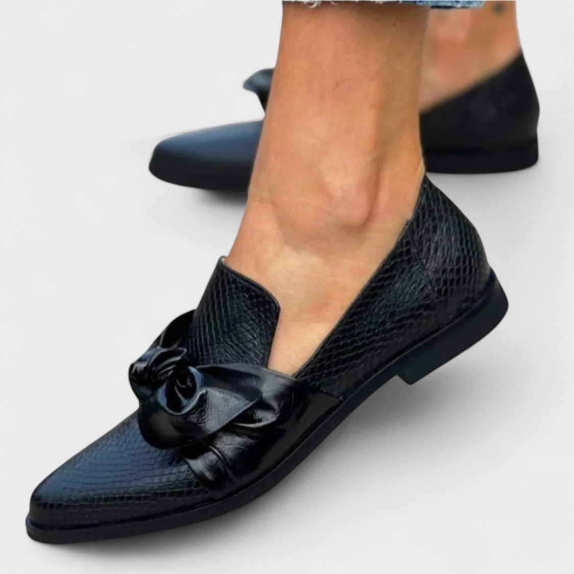 Anette Luksus Loafers, detalje