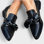 Anette Luksus Loafers, detaljebillede