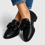Anette Luksus Loafers, set forfra