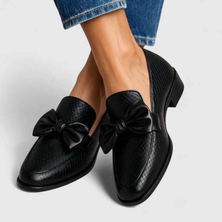 Anette Luksus Loafers, set forfra