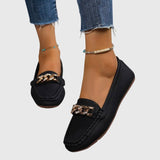 Astrid Ortopædiske loafers, set forfra
