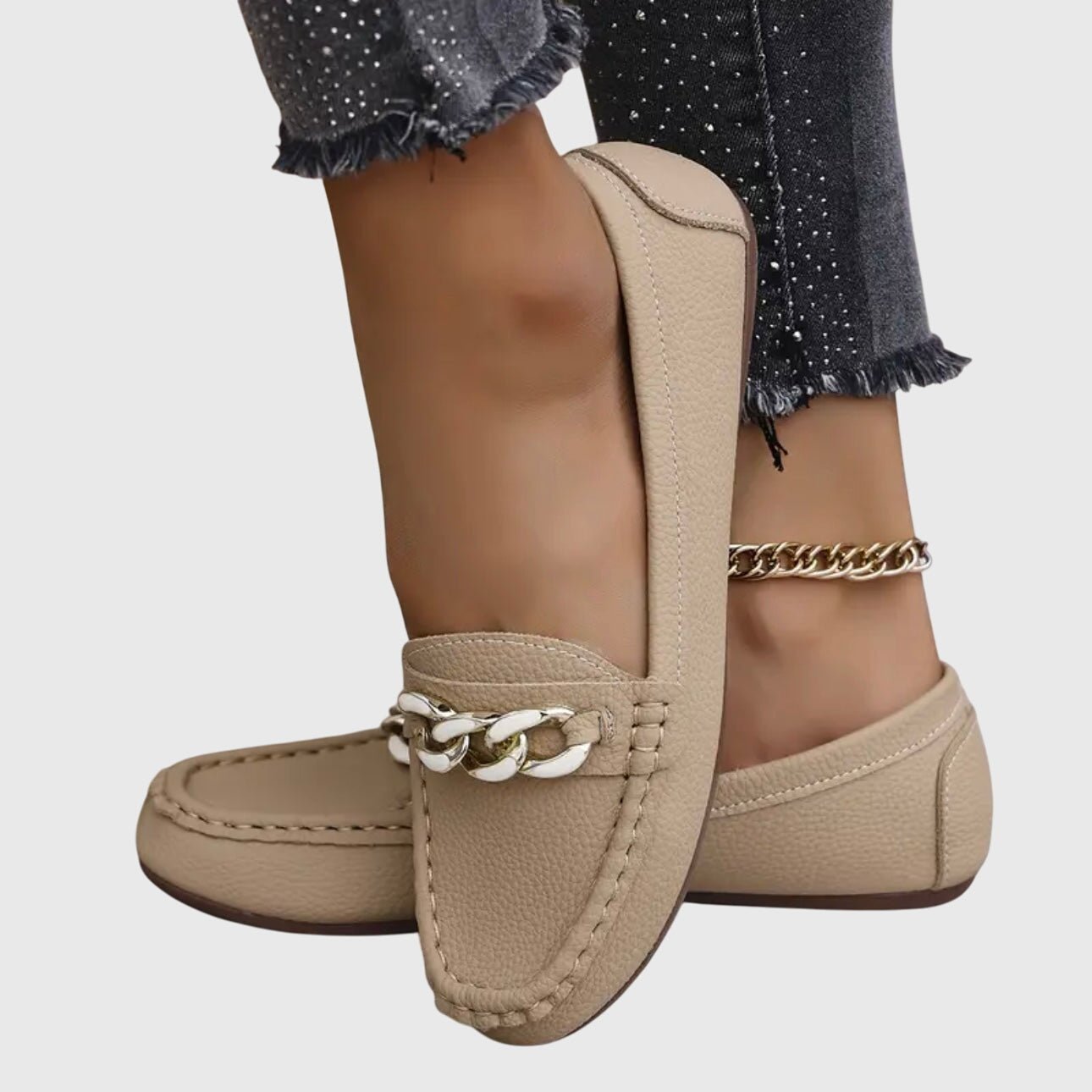 Astrid Ortopædiske loafers, set fra siden