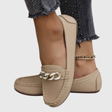 Astrid Ortopædiske loafers, set fra siden