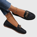 Astrid Ortopædiske loafers, set fra siden