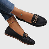 Astrid Ortopædiske loafers, set fra siden