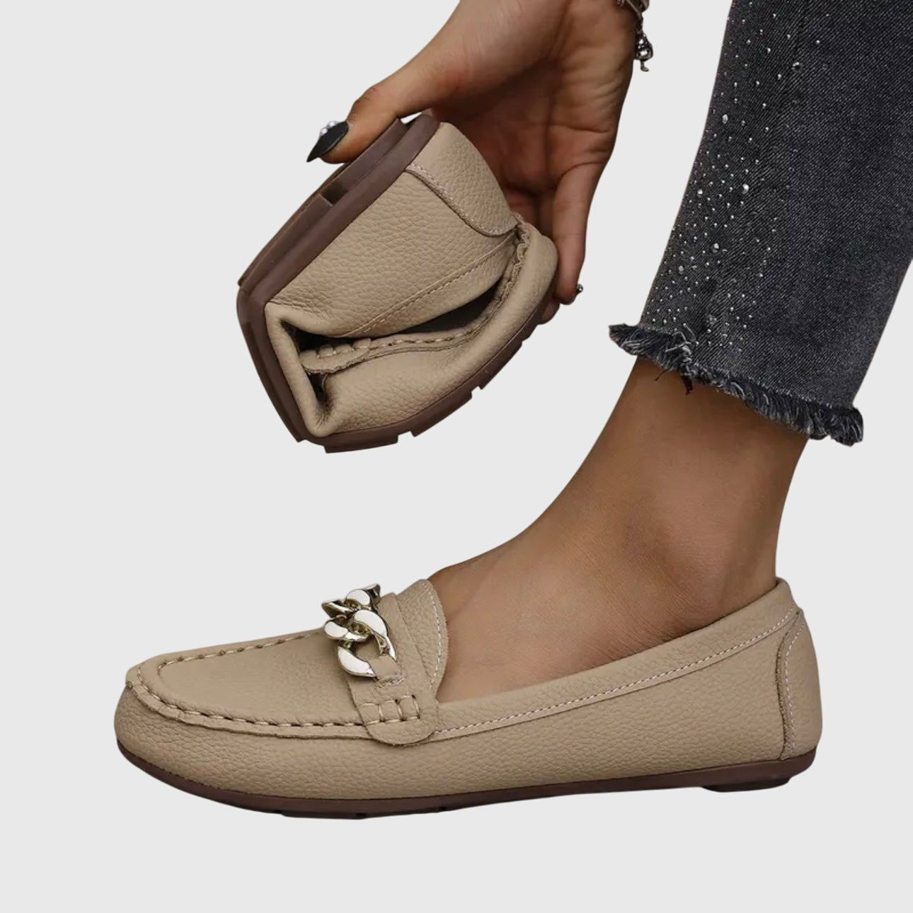 Astrid Ortopædiske loafers, produktbillede