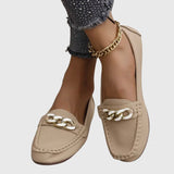Astrid Ortopædiske loafers, set forfra