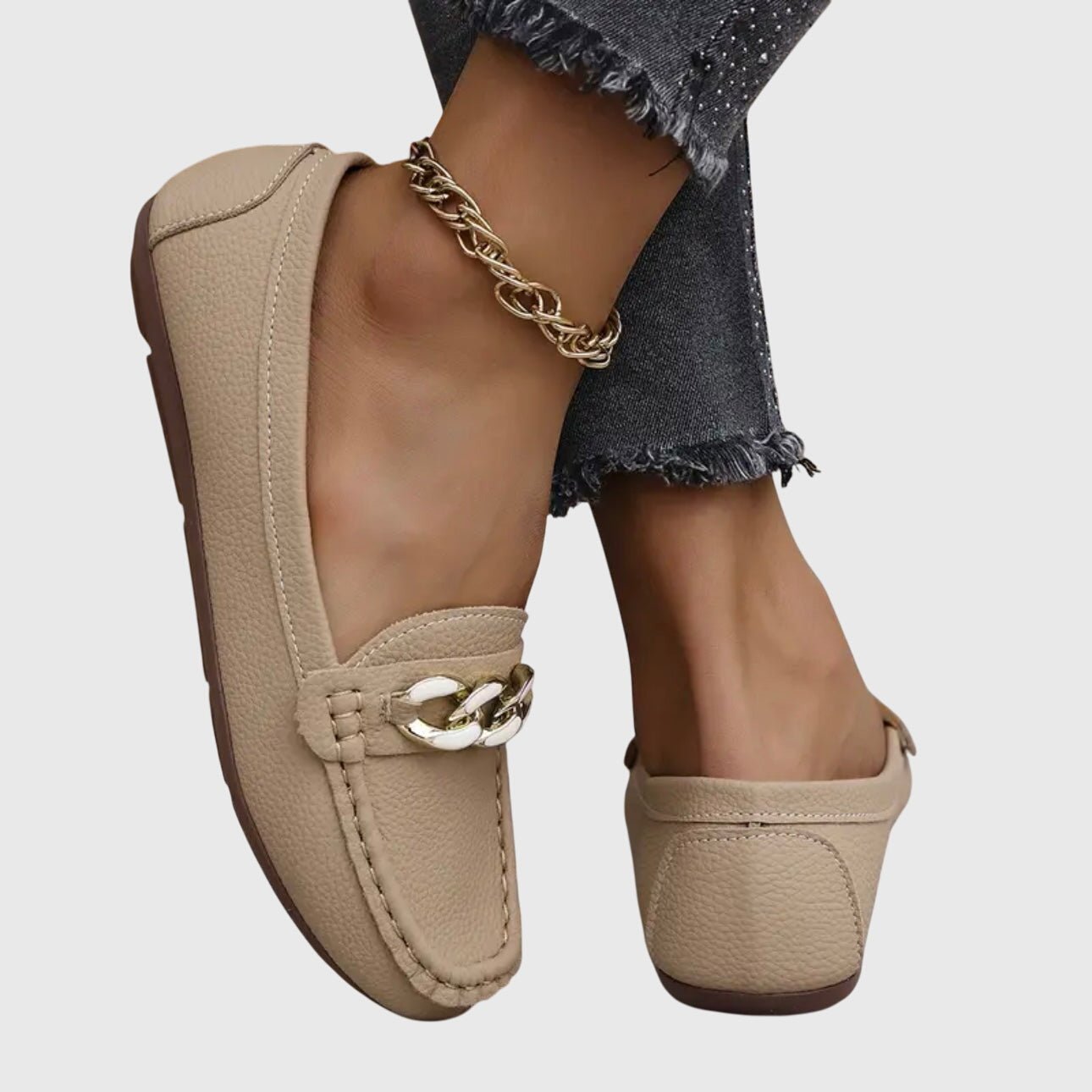 Astrid Ortopædiske loafers, set fra siden