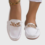 Astrid Ortopædiske loafers, detalje
