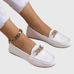 Astrid Ortopædiske loafers, detaljebillede