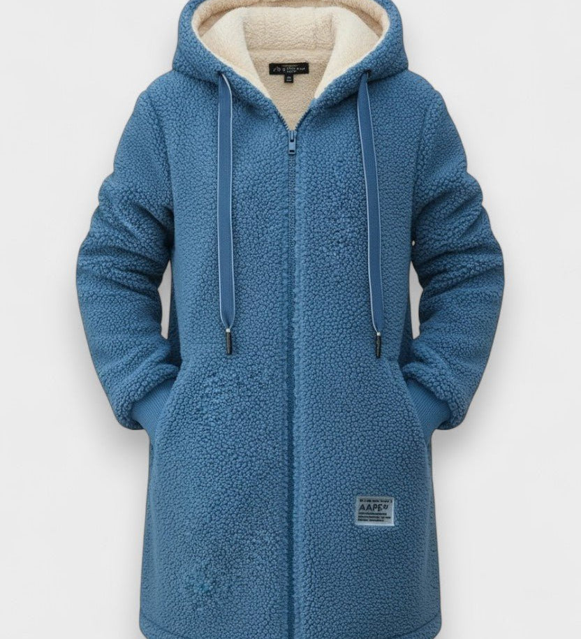 Birgitta™ | Elegant fleecejakke i nordisk design