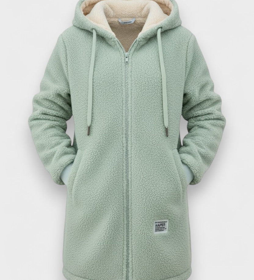 Birgitta™ | Elegant fleecejakke i nordisk design