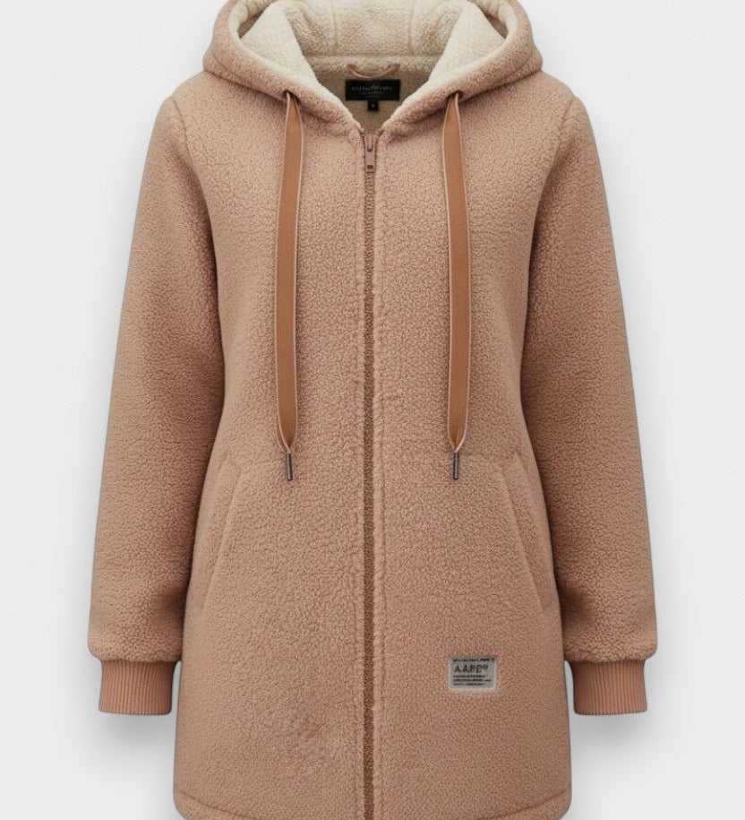 Birgitta™ | Elegant fleecejakke i nordisk design