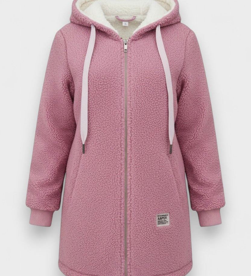 Birgitta™ | Elegant fleecejakke i nordisk design