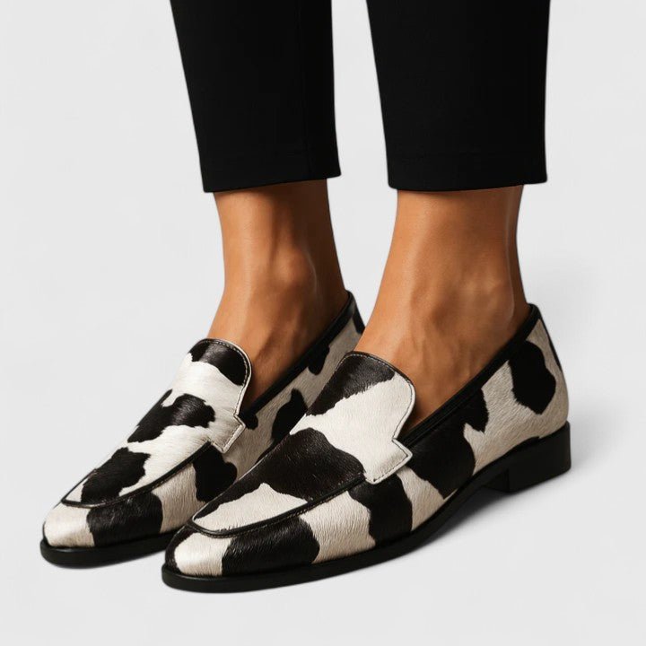 Bodil Komfort Loafers, set fra siden