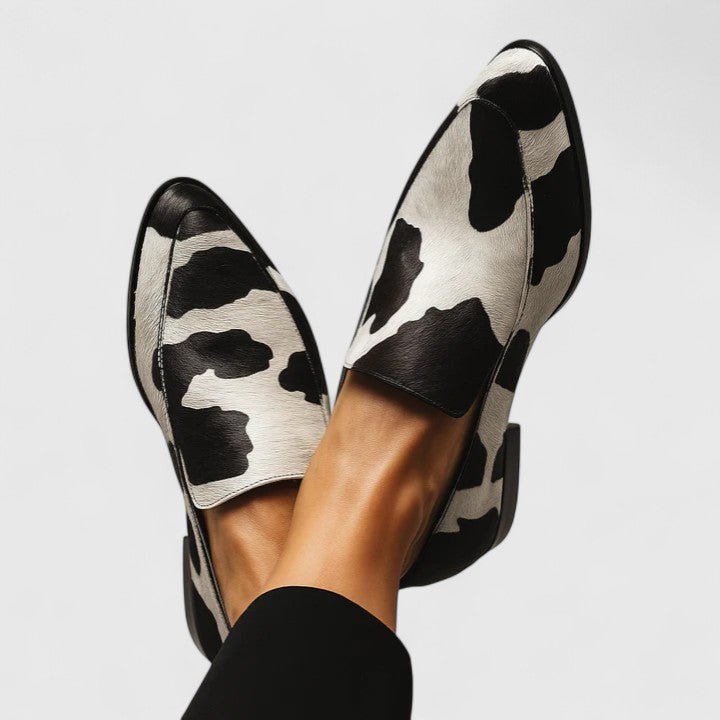 Bodil Komfort Loafers, set forfra