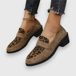 Brunika Loafers, detalje