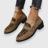 Brunika Loafers, detalje