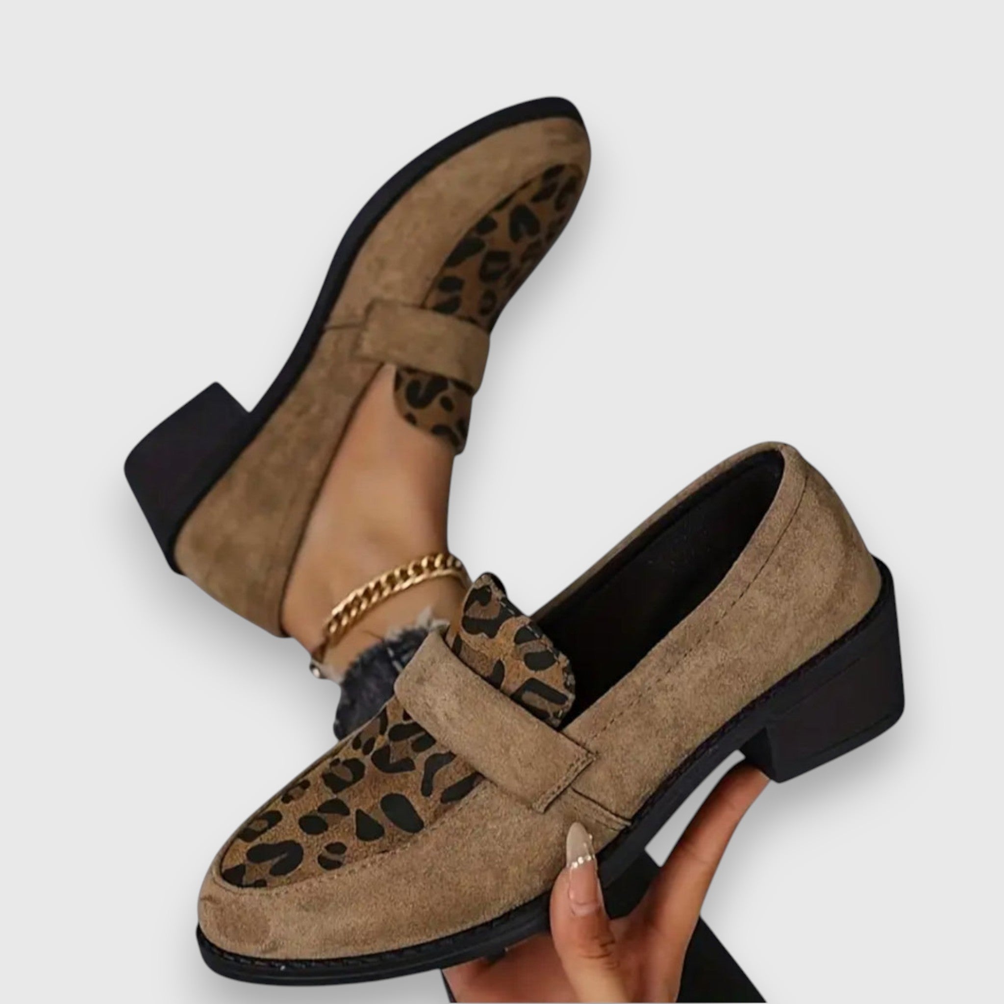 Brunika Loafers, produktbillede