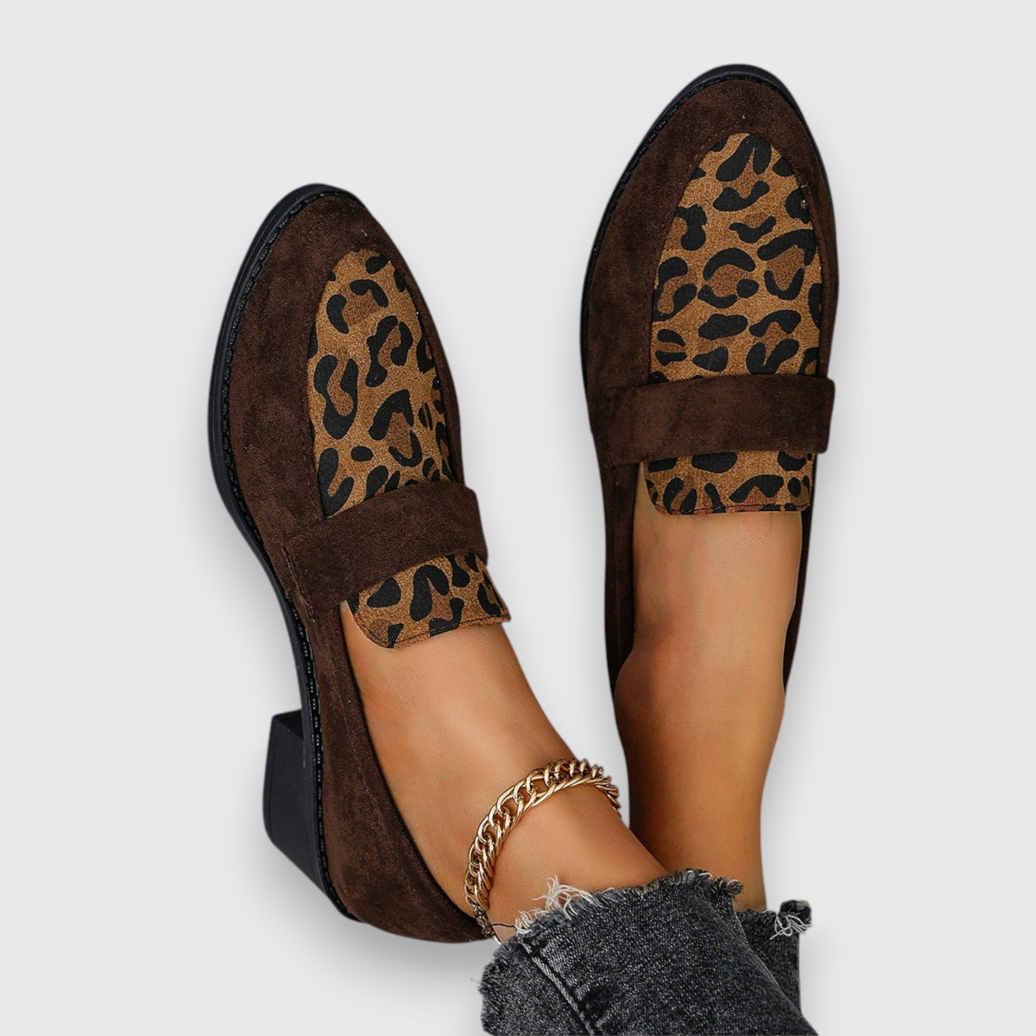 Brunika Loafers, detalje