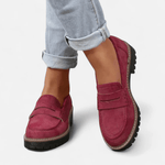 Destiny ComfortWalk™ Ortopædiske mokkasiner, set forfra