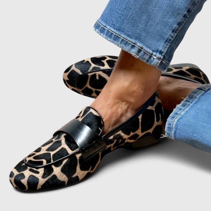 Ellen Ortopædiske loafers, set fra siden