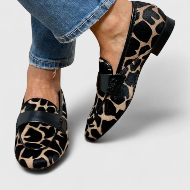Ellen Ortopædiske loafers, set forfra