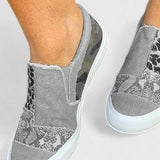 Gitte Ortopædiske loafers, set forfra