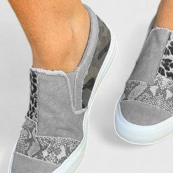 Gitte Ortopædiske loafers, set forfra