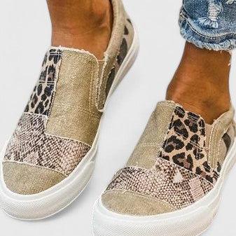 Gitte Ortopædiske loafers, set fra siden